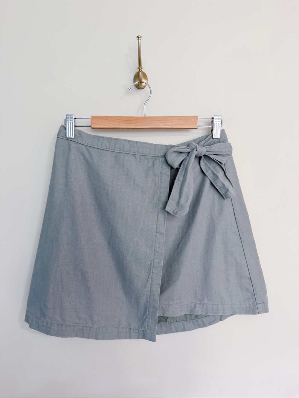 Abercrombie Linen Wrap Skirt